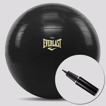 Imagem de Bola de Pilates Everlast FitBall-Unissex