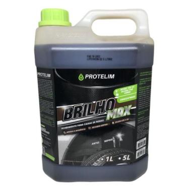 Imagem de Finalizador De Caixa De Rodas Brilho Max Protelim 5L