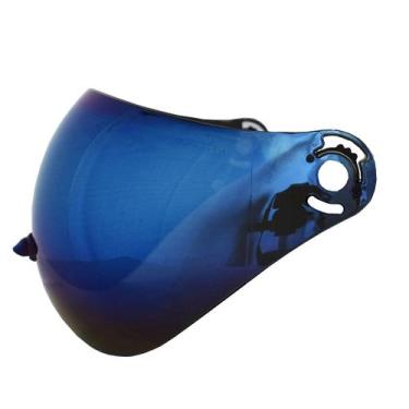 Imagem de Viseira Azul Capacete Peels Mirage Espelhada Original