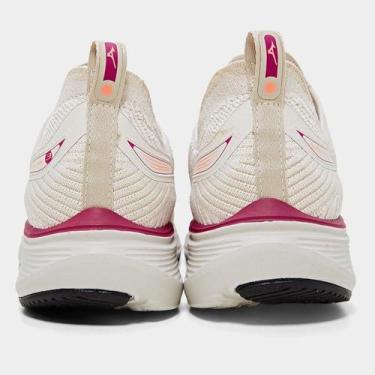 Imagem de Tênis Mizuno Cool Ride 3 Feminino, Bege claro, 35