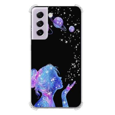 Imagem de Capa Capinha De Celular Compatível com Galaxy S21 Fe Samsung Personali