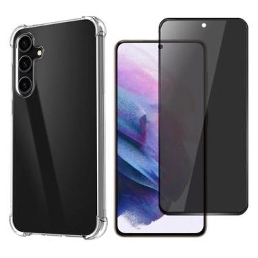 Imagem de Capa Anti Queda Para Galaxy A55 6.6 + Pelicula 3d Privativa - Easy Cas