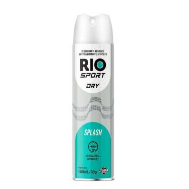 Imagem de Antitranspirante Aerossol Splash 48 Horas Rio Sport 150ml