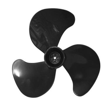 Imagem de Hélice para ventilador britânia 3 pás 30cm  ventus 30  fama 30  cor: p
