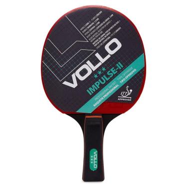 Imagem de Raquete de Tênis de Mesa Vollo Impulse II Aprovada ITTF-Unissex