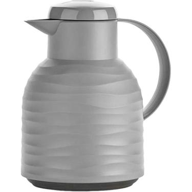 Imagem de Garrafa Térmica Emsa Samba Wave Cinza 1L