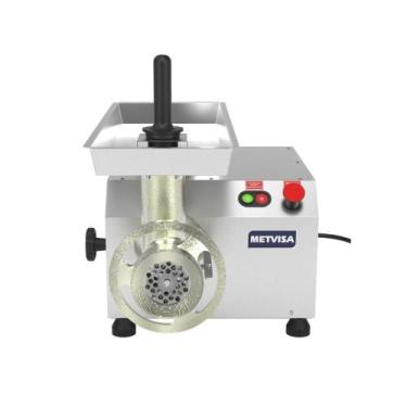 Imagem de Moedor de Carne Picador de Carne Boca 22 Industrial Leve PCL22L Metvis
