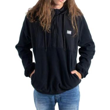 Imagem de Jaqueta Lost Canguru Lost Masculina Preto, GG, Preto