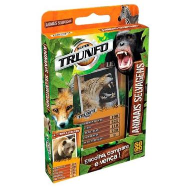 Imagem de Jogo Super Trunfo Animais Selvagens - Grow 1816