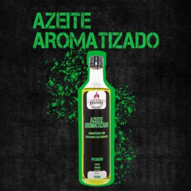 Imagem de Azeite Aromatizado FOGO BRAZEIRO 500ml