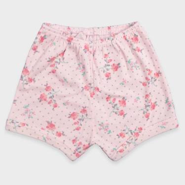 Imagem de Shorts Bebê Estampado - Baby Duck, P, Floral r