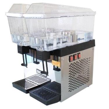 Imagem de Refresqueira Dupla Jato 2 Depósitos 15 Litros Cada RSDJ 220V - Croydon
