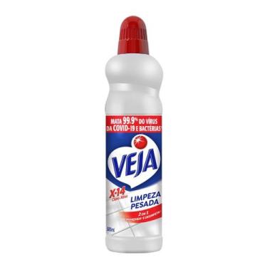 Imagem de Veja Limpeza Pesada X-14 Cloro Ativo Branqueador 500ml