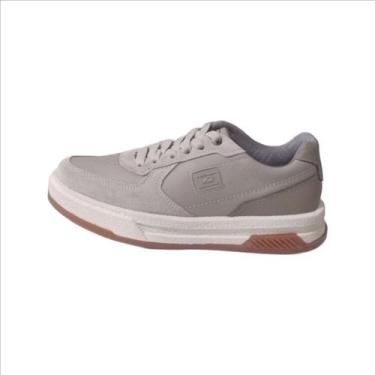 Imagem de Sapatenis Pegada Masculino - Cinza - 39
