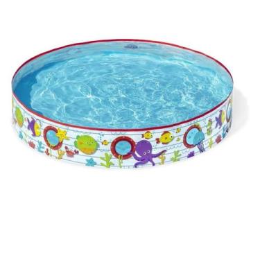 Imagem de Piscina Semi Rígida Circular Aquário 435 L -  Bestway BST-089