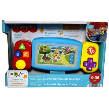 Imagem de Brinquedo Educativo Para Bebê Video Game Videogame De Aprendizagem Emi