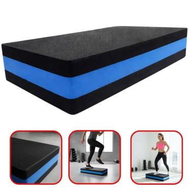 Imagem de Step Profissional Eva 90x28x10 Treinos Funcionais Antiderrapante