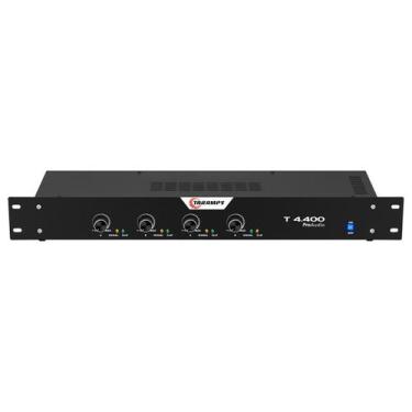 Imagem de Amplificador T 4.400 Classe D 4 Canais Taramps 400w
