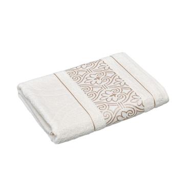 Imagem de Toalha Rosto Taj 50cm x 70cm Perola Cavhome