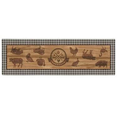 Imagem de CAMINHO DE MESA BARBRCUE 42x141 cm - GNJ HOME DECOR