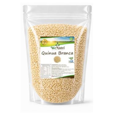 Imagem de Quinoa Quinua Branca em Grãos Peruana 1Kg Wenutri