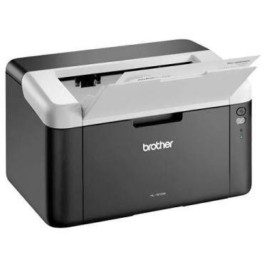 Imagem de Impressora Brother Laser HL-1212W Wi-Fi - 220V - Preto
