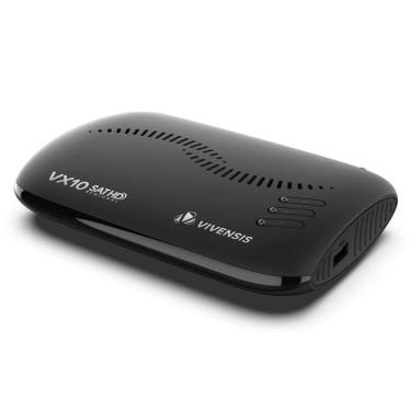 Imagem de Digital HD Century Vx10 Vivensis Satélite Banda Ku Bivolt Preto
