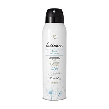 Imagem de Eudora Instance Sem Perfume Desodorante Aerosol 150ml