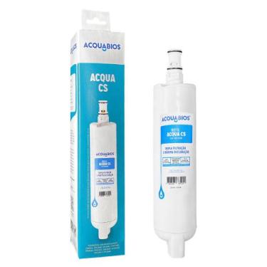 Imagem de Refil Compatível Com Filtro Purificador de Água Consul Acqua CS Com Tr