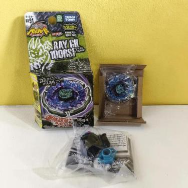 Imagem de Metal Fight BB30 Rock Leone Pião De Batalha Original Takara Tomy 145WB