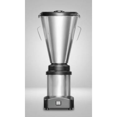 Imagem de Liquidificador Industrial Aço Inox 8 Litros - Congratulations Store