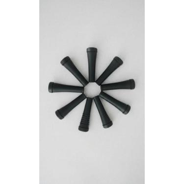Imagem de Dedo Depenador Frango Borracha 80 Unid 9cm - Congratulations Store