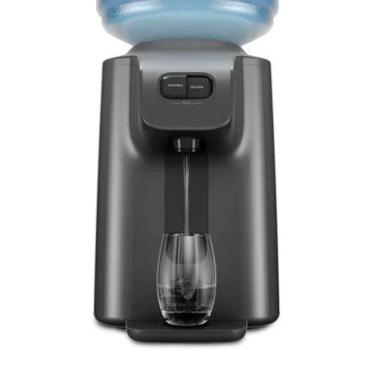 Imagem de Bebedouro Electrolux BC01X Compressor Água Gelada Fria e Natural Ambos os Galões Cinza 220V