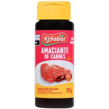 Imagem de KiSabor, Amaciante de Carnes com Tempero, 120 Gramas