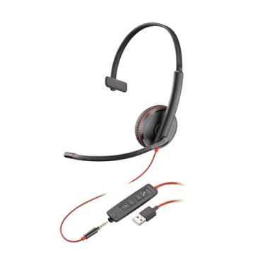 Imagem de Headset Blackwire C3215 USB 209746-101 Plantronics