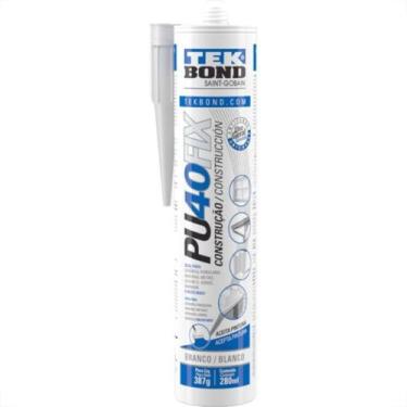 Imagem de Cola Selante Pu Fix Tekbond Branca 387G 0067.000041.012Ct