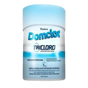 Imagem de (Domclor) - Kit Pastilha tricloro 1Kg