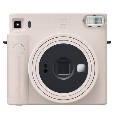 Imagem de Camera FujiFilm Instax Square Sq1 com Filme de 10 poses, Branco