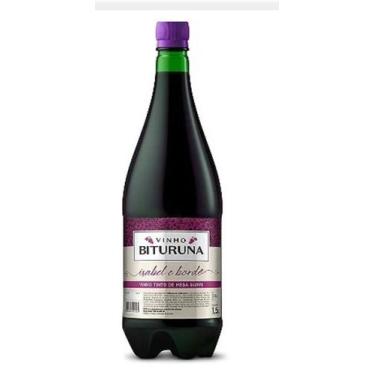 Imagem de Vinho Tinto Suave Isabel e Bordô 1,5L