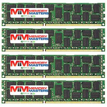 Imagem de Memória RAM DIMM DDR3 PC3-10600 1333 MHz. Kit de 4 GB (2 x 2 GB) para servidor Fujitsu-Siemens Celsius J380 J510 M470 M470-2 M720 R570 R670 T670 W380 W5 10 W5 50 x 12 cm.