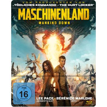 Imagem de Maschinenland - Mankind Down (Steelbook) [Blu-ray]