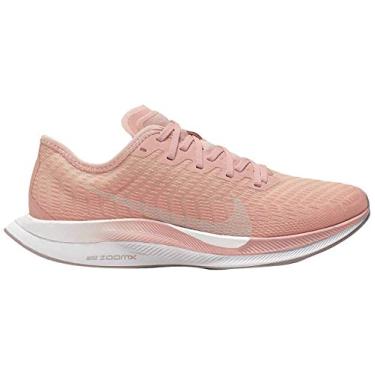 Imagem de Tênis de corrida feminino Nike Zoom Pegasus Turbo 2, Pink Quartz/Summit White-pale Vanilla, 5
