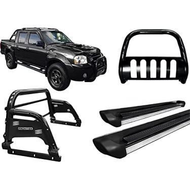 Imagem de KIT QUEBRA MAT+SANTO ANTONIO H3-+ESTRIBO FONTIER 2007 PRETO