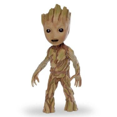 Imagem de Boneco Groot Baby Guardiões da Galaxia 2 Marvel Mimo