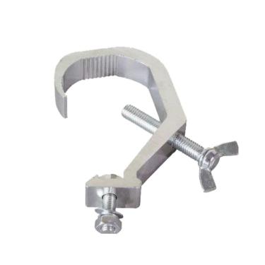 Imagem de Kit 10 Garra Iluminação De 2 Polegadas Em Alumínio