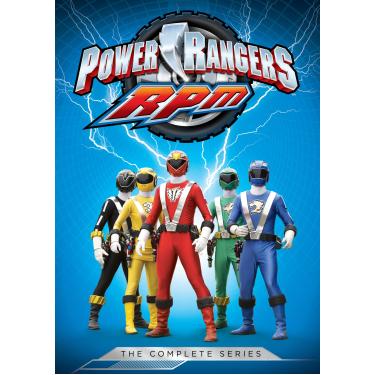 Imagem de Power Rangers: Rpm the Complete Series