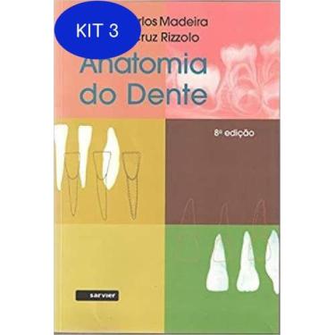 Imagem de Kit 3 Livro Anatomia Do Dente