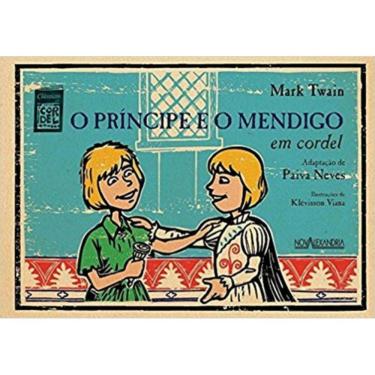 Imagem de Principe E O Mendigo Em Cordel, O