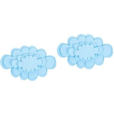 Imagem de 2 Conjuntos Decoração De Nuvem Pingente De Festa Nuvens Nuvem 3d Pendurada Nuvens De Teto Para Quarto Nuvem Falsa De Casamento Bebê Sentido Nuvem De Algodão Árvore De Natal