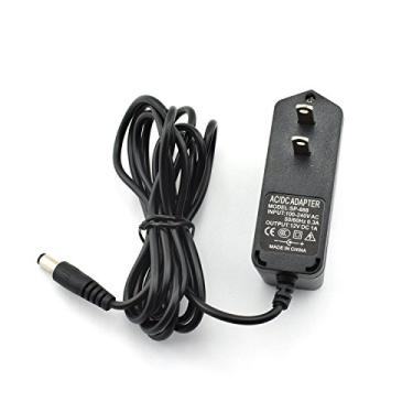 Imagem de ZYAMY ZYAMY 12V 1A 12W AC/DC Adaptador de alimentação CA 110-240V para DC 12V 1000MA Conversor de fonte de alimentação 2m Fio DC 5,5x2,5/2,1mm Carregador para roteador, STB, LED, câmera de segurança